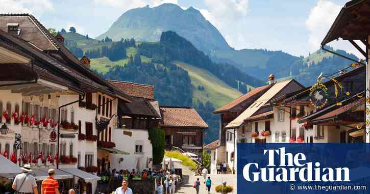 Rail route of the month: cheese, chocolate and a magical ride to the Swiss town of Gruyères