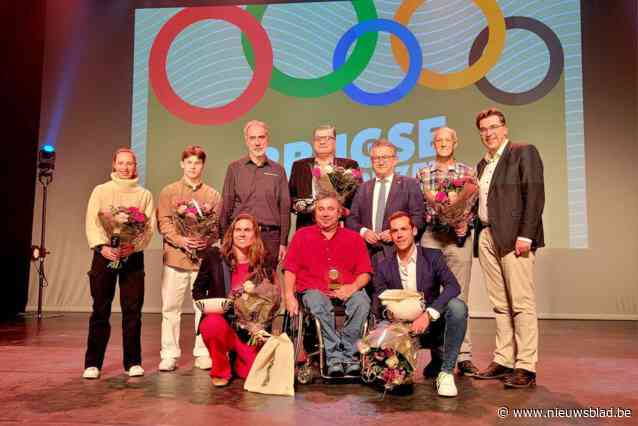 Heel wat Brugse sporters nemen prijzen in ontvangst, ook voor het eerst G-trofee