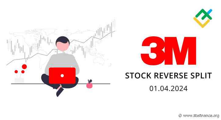 3M Company 1-to-4 reverse stock split planned