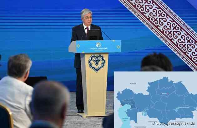 Dynamischer Akteur in Zentralasien: Kasachstan setzt Reformkurs fort