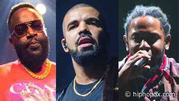 Rick Ross Appears To Shade Drake By Listening to Kendrick Lamar Diss