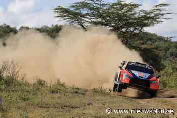 Thierry Neuville is eerste leider in Rally van Kenia: “Fingers crossed dat ik gespaard blijf van technische tegenslagen”