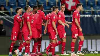 Die Schweiz bei der EM 2024: Gruppe, Spielplan, Kader