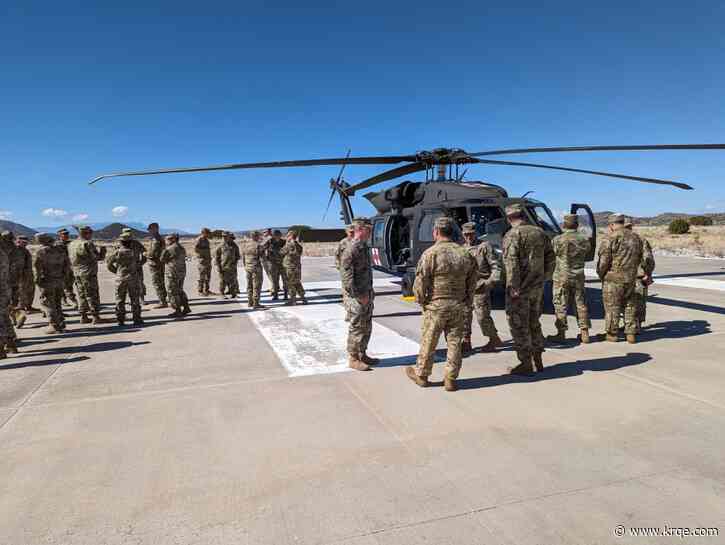 How a new Black Hawk helicopter will benefit the New Mexico Army National Guard