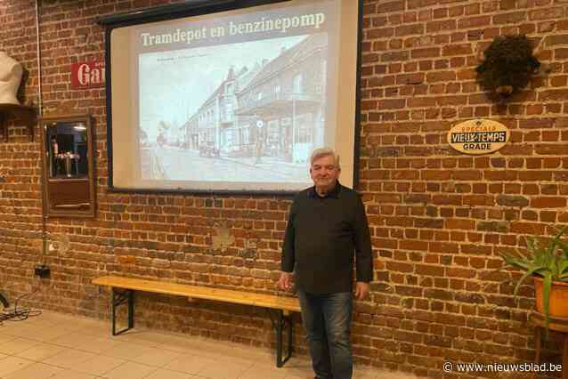 Lezing over tramlijn tussen Haacht en Brussel