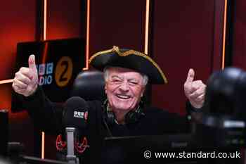 Tony Blackburn hijacks BBC Radio 2 show to mark 60 years of pirate radio