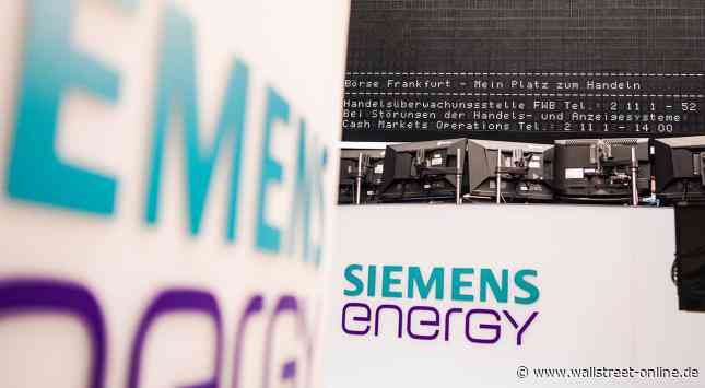 ANALYSE-FLASH: Goldman hebt Ziel für Siemens Energy auf 27 Euro - 'Buy'