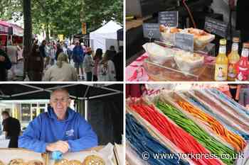 York Food Festival plans shift towards healthy eating and schools