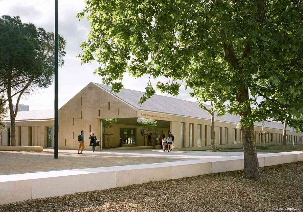 Ein Haus, zwei Gesichter
 - Schulanlage von ateliers o-s architectes und NAS architecture in Béziers