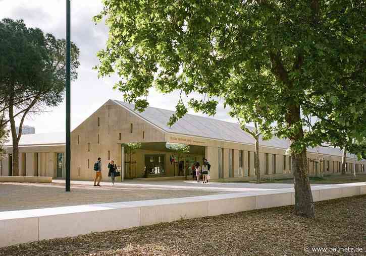 Ein Haus, zwei Gesichter
 - Schulanlage von ateliers o-s architectes und NAS architecture in Béziers