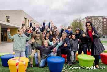 Nieuwe speelplaats De Vlindertuin goedgekeurd door leerlingen: “Na de schooluren wordt speeltuin opengesteld voor de buurt”