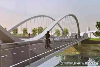 Nieuwe Maasbrug in Maaseik wordt flink stuk langer, fietsers en voetgangers krijgen aparte zone