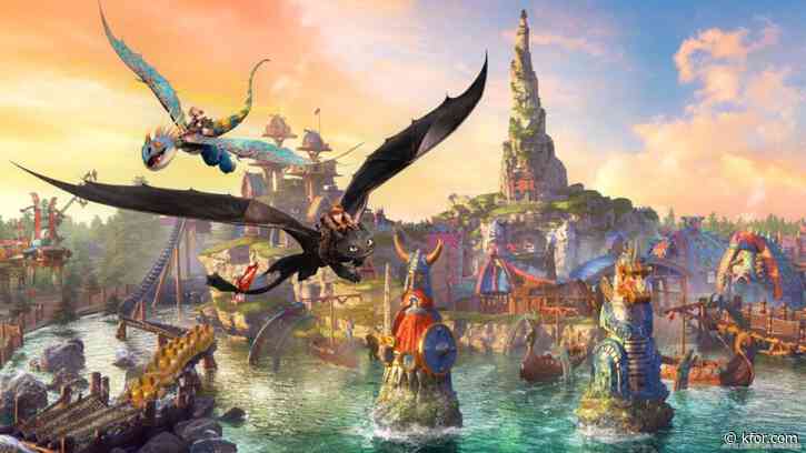 Universal's 'How To Train Your Dragon' land revealed for Epic Universe