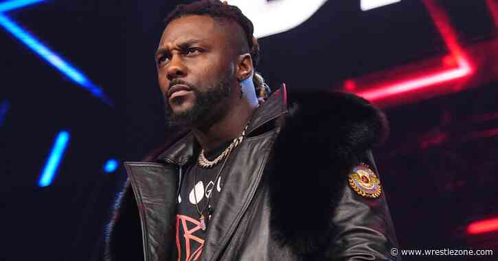 Swerve Strickland Vows To Fulfill His Destiny Of Becoming The First African-American AEW World Champion