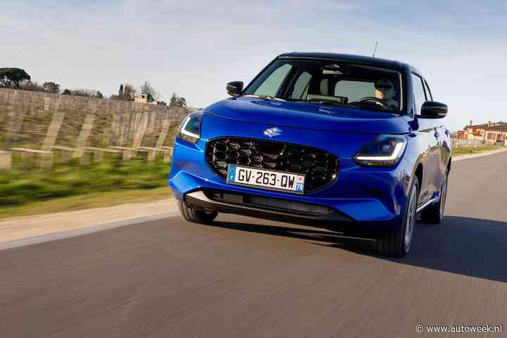 'Suzuki duikt in Dacia-gat van betaalbare auto's' - Podcast