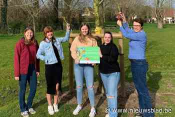 Nu ook tutjeboom in Alveringem