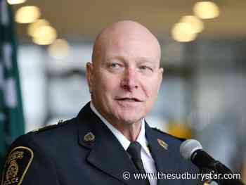 Greater Sudbury's police chief retiring; taking on new job