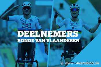 Zonder Wout van Aert zijn alle ogen gericht op Mathieu van der Poel: dit is de voorlopige deelnemerslijst van de Ronde van Vlaanderen