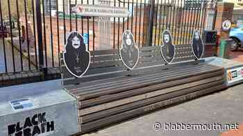 BLACK SABBATH Bench Returns After Major Refurbishment