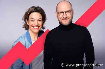 "ARD-Podcast Plusminus. Mehr als nur Wirtschaft." / Ab 17. April 2024 in der ARD Audiothek