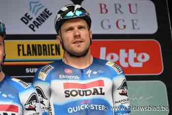 Bert Van Lerberghe rijdt Ronde van Vlaanderen