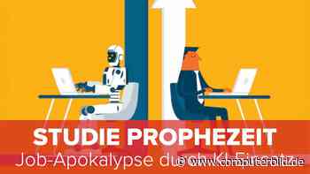 Studie prophezeit: Job-Apokalypse durch KI-Einsatz
