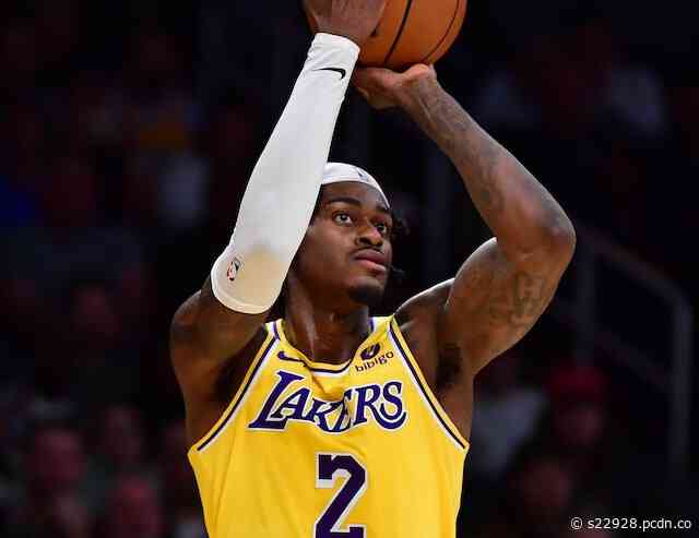 Lakers Injury Update: Jarred Vanderbilt Hasn’t Participated In Contact Drills But Has Begun Running