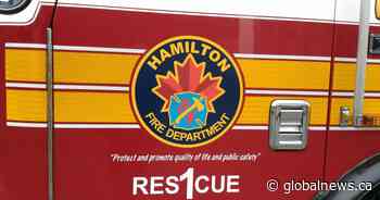 Woman sent to hospital after rescued from small house fire in east Hamilton