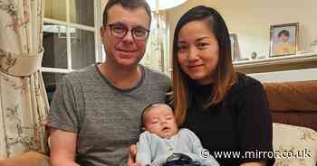 Couple have 'miracle' IVF baby after opting for genetic testing rarely used in UK