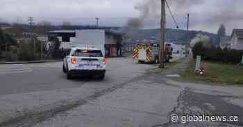 RCMP conduct controlled demolition after cache of explosives, guns found in Port Alberni