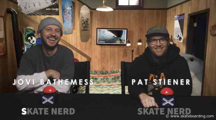 Skate Nerd Returns! Skateboarding's most popular trivia game show