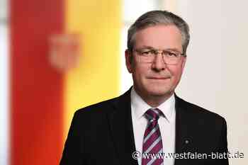 Paderborns Bürgermeister Michael Dreier hört auf