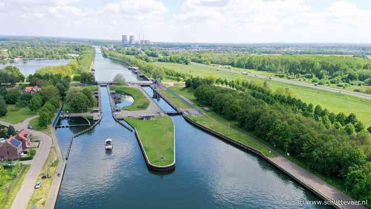 Beroepsvaart krijgt voorrang in sluis Panheel