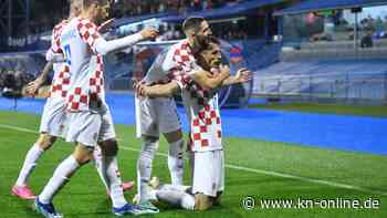 Kroatien bei der EM 2024: Gruppe, Spielplan, Kader