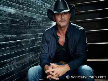 Concert review: Tim McGraw delivers energetic evening of country music in Vancouver