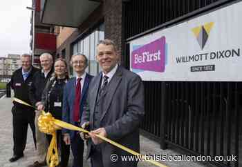 Barking Gascoigne neighbourhood affordable homes completed