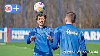 Holstein Kiel: Shuto Machino träumt von der Bundesliga