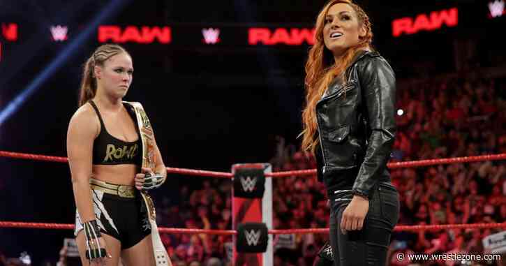 Becky Lynch Explains How Ronda Rousey Was ‘Mishandled’ In WWE, Not Surprised About Recent Remarks