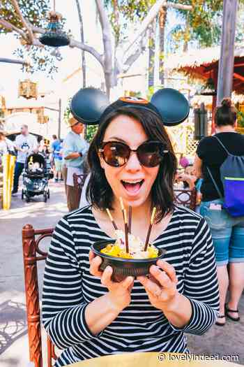 All the Best Food at Disneyland