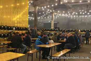 Manchester beer festival compared to disastrous Willy Wonka experience with £40 tickets for ‘half empty’ venue