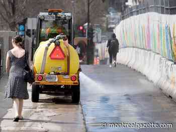 Montreal's street-cleaning parking restrictions resume April 1