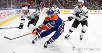 Oilers prepare to face Kings as California club tries to crawl up Pacific Division standings