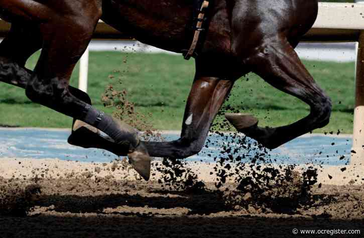 Rain to wipe out Santa Anita horse racing this weekend