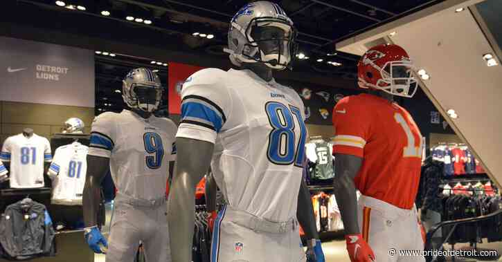 Detroit Lions announce new uniform reveal date