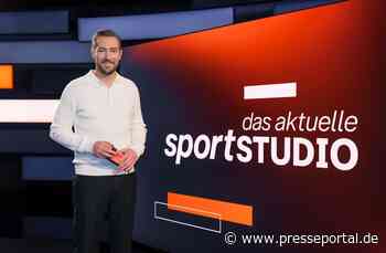Robin Gosens zu Gast im "aktuellen sportstudio" des ZDF / Max Eberl Interviewgast nach dem Bundesliga-Klassiker am Samstagabend