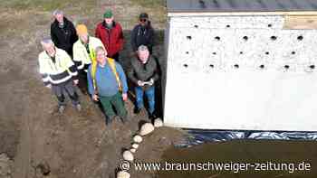 Tierischer Tourismus: Das neue Uferschwalben-Hotel in Brome