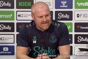 Sean Dyche confirms Jarrad Branthwaite talks at Everton after double England snub