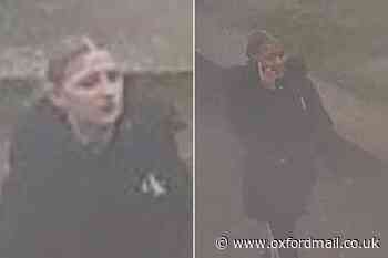 CCTV appeal after Oxford girl assaulted with knuckle dusters