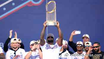 Opening Day 2024: When is the World Series banner ceremony? When do Texas Rangers players get their rings?