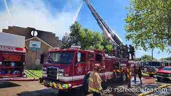 Fire destroys vacant church near Dallas Love Field airport